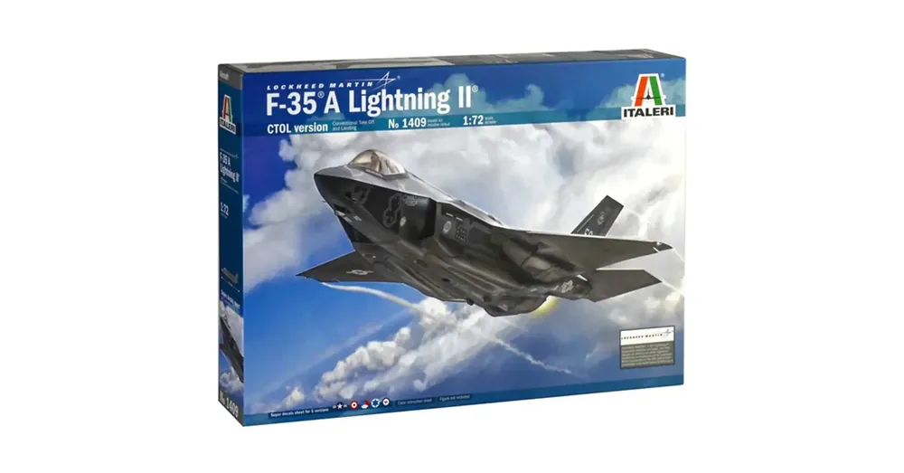 Italeri 1/72 F-35A Lightning II vadászgép makett Nézd meg most