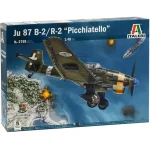 Italeri 1/48 Ju 87 B-2/R-2 Picchiatello repülőgép makett Szuper ajánlat