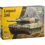 Italeri 1/35 Leopard 2A6 tank makett Vedd meg online