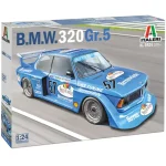 Italeri 1/24 BMW 320 Gr.5 versenyautó makett Népszerű