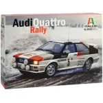 Akciós ár Italeri 1/24 Audi Quattro Rally autómakett