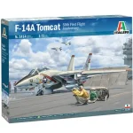 Ajánlat Italeri 1/72 F-14A Tomcat vadászgép makett