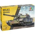 Csak ma Italeri 1/35 M1A1 Abrams tank makett