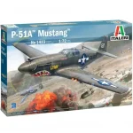 Italeri 1/72 P-51A Mustang vadászgép makett Vedd meg online