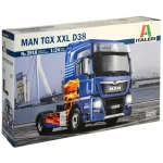 Szezonális akció Italeri 1/24 MAN TGX XXL D38 kamion makett