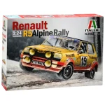 Legjobb ár Italeri 1/24 Renault R5 Alpine Rally autómakett