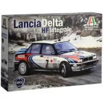 Biztonságos fizetés Italeri 1/24 Lancia Delta HF Integrale rally autómakett