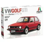 Italeri 1/24 VW Golf GTI First Series 1976/78 autó makett Azonnali szállítás