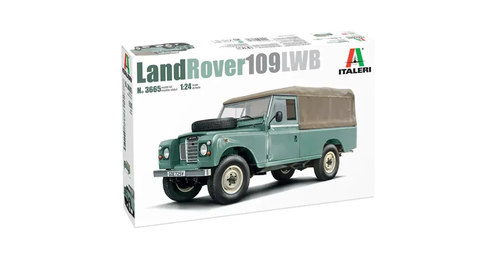 Italeri 1/24 Land Rover 109 LWB terepjáró makett Bestseller