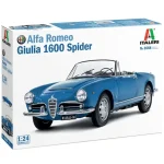 Exkluzív ajánlat Italeri 1/24 Alfa Romeo Giulia 1600 Spider autó makett