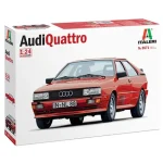 Italeri 1/24 Audi Quattro autó makett Prémium