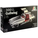 Italeri 1/16 Mercedes-Benz 300SL Gullwing autó makett Kihagyhatatlan ajánlat
