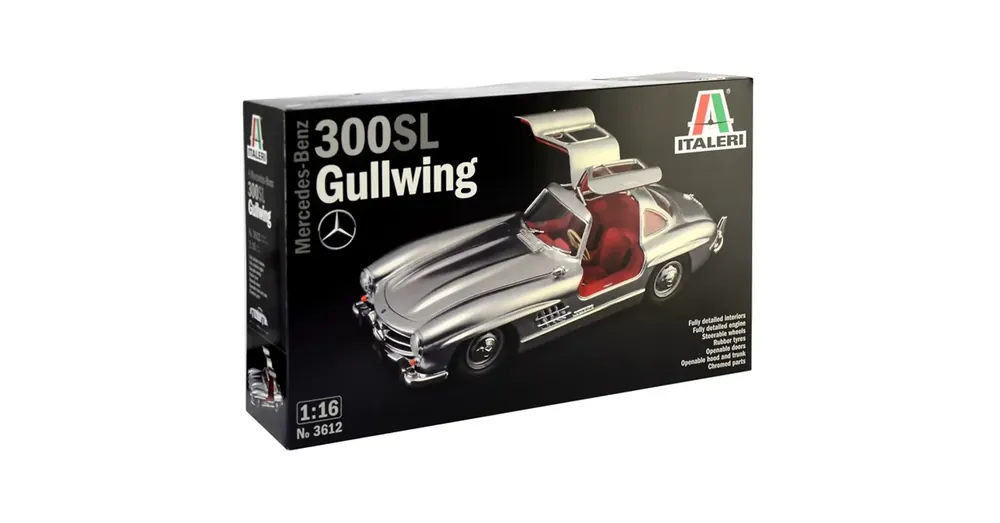 Italeri 1/16 Mercedes-Benz 300SL Gullwing autó makett Kihagyhatatlan ajánlat