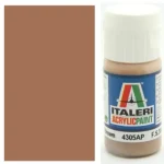 Biztonságos fizetés Italeri Flat Light Brown (4305AP) – Matt világos barna makett festék 20ml