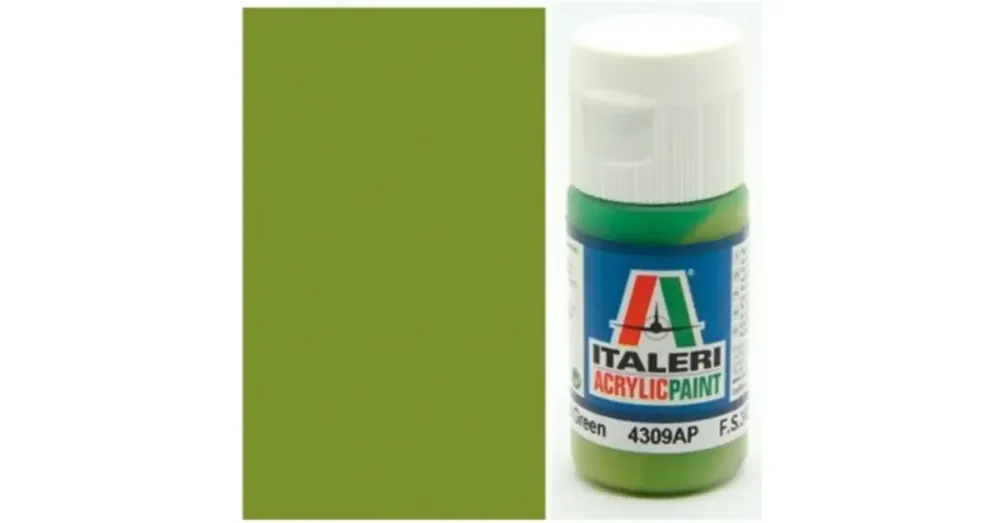 Italeri Flat Light Green (4309AP) – Matt világos zöld makett festék 20ml Különleges ajánlat