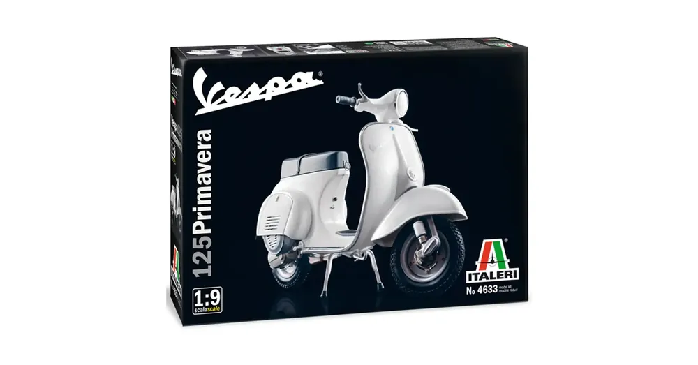 Italeri 1/9 Vespa 125 Primavera robogó makett Akciós ár