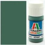Akciós ár Italeri Flat Medium Green (4314AP) – Matt közép zöld makett festék 20ml