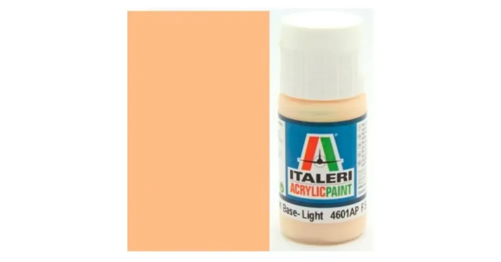 Italeri Flat Skin Tone Light (4601AP) – Matt világos bőrszín makett festék 20ml Szuper akció
