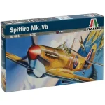 Italeri 1/72 Spitfire Mk. Vb vadászrepülőgép makett Biztonságos fizetés