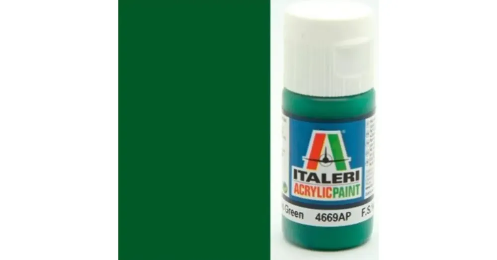 Italeri Gloss Green (4669AP) – Fényes zöld makett festék 20ml Nézd meg most