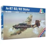 Alacsony ár Italeri 1/72 Ju-87 B2/R2 Stuka zuhanóbombázó repülőgép makett