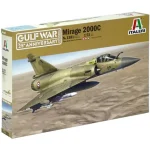 Szuper akció Italeri 1/72 Mirage 2000C vadászrepülőgép makett