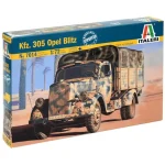 Olcsó Italeri 1/72 Kfz. 305 Opel Blitz katonai teherautó makett