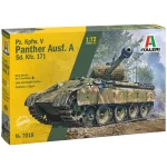 Biztonságos fizetés Italeri 1/72 Pz. Kpfw. V Panther Ausf. A Párduc tank makett