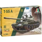 Vásárlói kedvenc Italeri 1/72 T-55A tank makett
