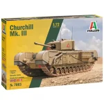 Italeri 1/72 Churchill Mk. III tank makett Szuper ajánlat
