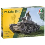 Vedd meg online Italeri 1/72 Pz. Kpfw. 35(t) tank makett