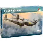 Italeri 1/72 P-38J Lightning repülőgép makett Ne maradj le
