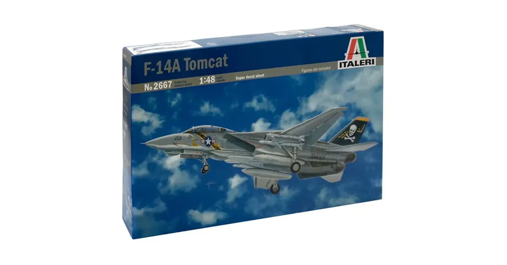 Csak ma Italeri 1/48 F-14A Tomcat repülőgép makett