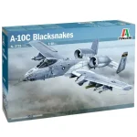 Népszerű Italeri 1/48 A-10C Blacksnakes repülőgép makett