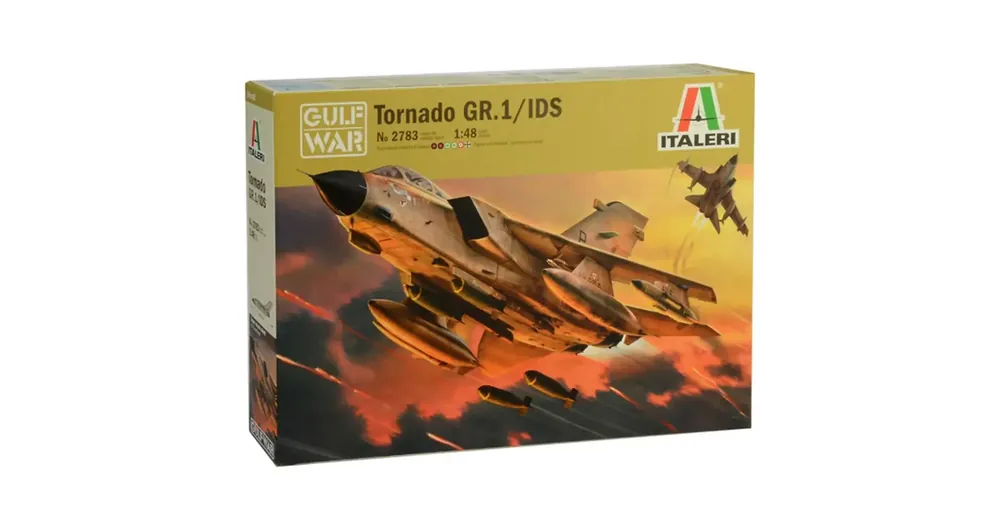 Bestseller Italeri 1/48 Tornado GR.1/IDS repülőgép makett