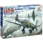 Biztonságos fizetés Italeri 1/48 Junkers Ju 87B Stuka repülőgép makett