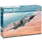 Italeri 1/48 Mirage III E repülőgép makett Kedvezmény