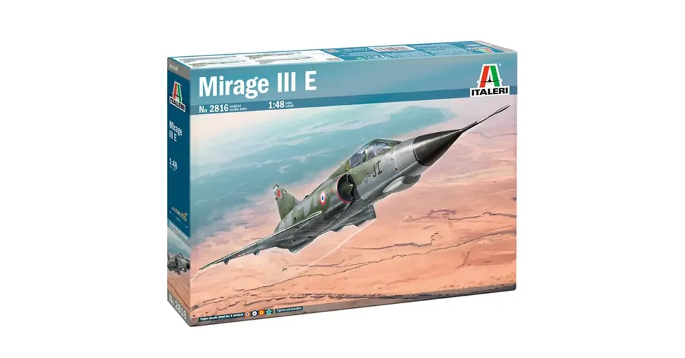 Italeri 1/48 Mirage III E repülőgép makett Kedvezmény