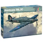 Italeri 1/48 Hurricane Mk.IIC repülőgép makett Gyors szállítás