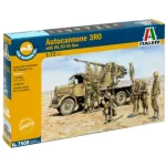 Italeri 1/72 Autocannone 3RO légvédelmi löveg 8 db figurával makett szett Bestseller