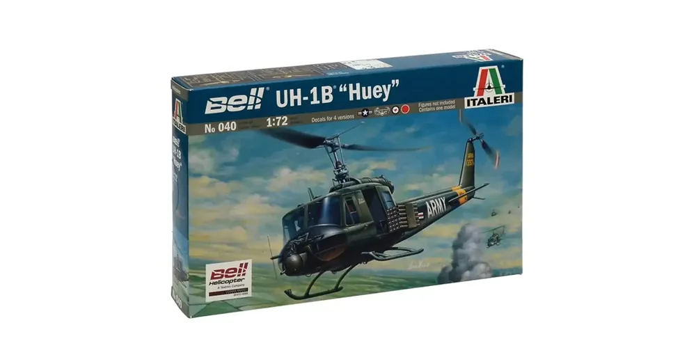 Italeri 1/72 UH-1B Huey helikopter makett Szuper ajánlat
