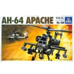 Csak ma Italeri 1/72 AH-64 Apache helikopter makett