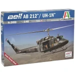 Italeri 1/48 AB 212 / UH-1N helikopter makett Kiárusítás