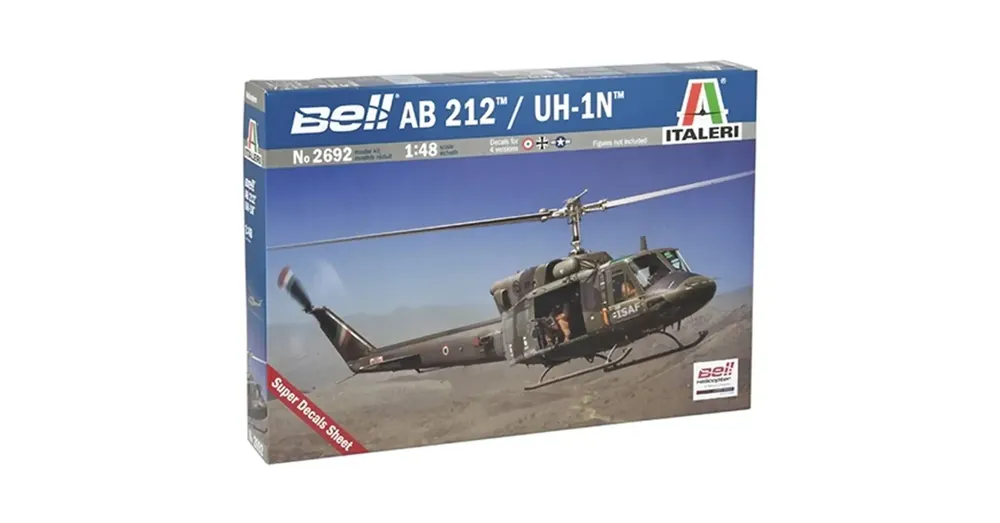 Italeri 1/48 AB 212 / UH-1N helikopter makett Kiárusítás