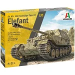Vedd meg online Italeri 1/35 Sd.Kfz. 184 Elefant tankvadász makett