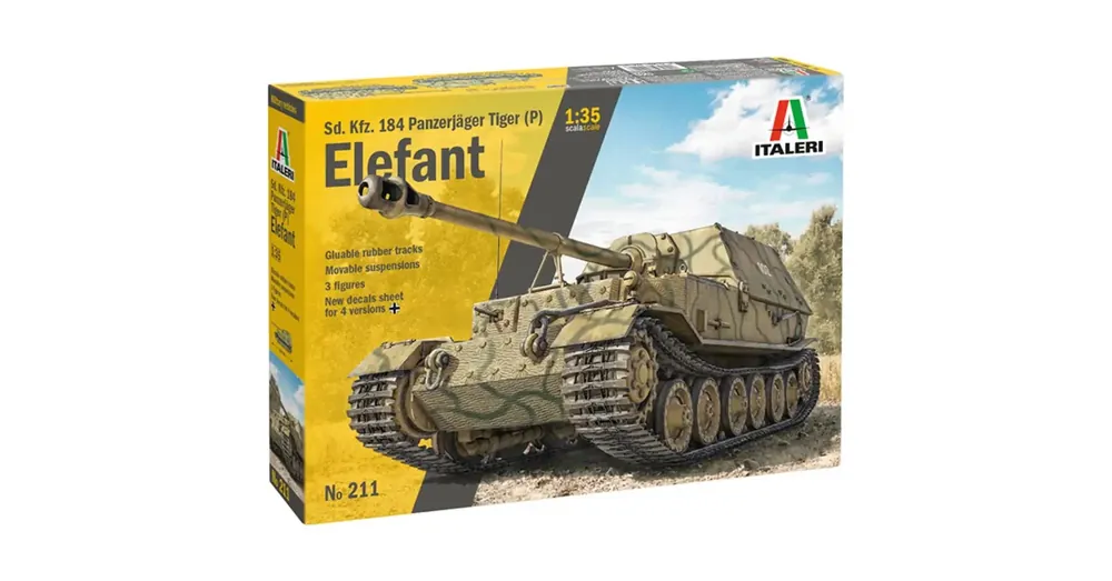 Vedd meg online Italeri 1/35 Sd.Kfz. 184 Elefant tankvadász makett