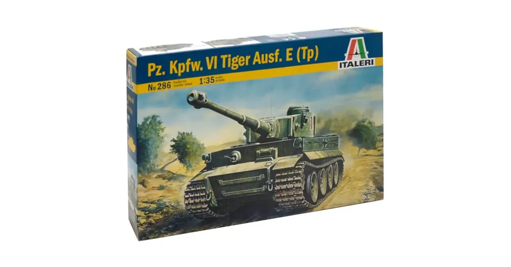 Ne maradj le Italeri 1/35 Pz.Kpfw. VI Tigris tank harckocsi makett