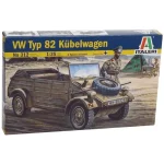 Italeri 1/35 VW Typ 82 Kübelwagen katonai jármű makett Legnépszerűbb