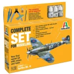 Italeri 1/72 Spitfire Mk. IX repülőgép makett szett Újdonság