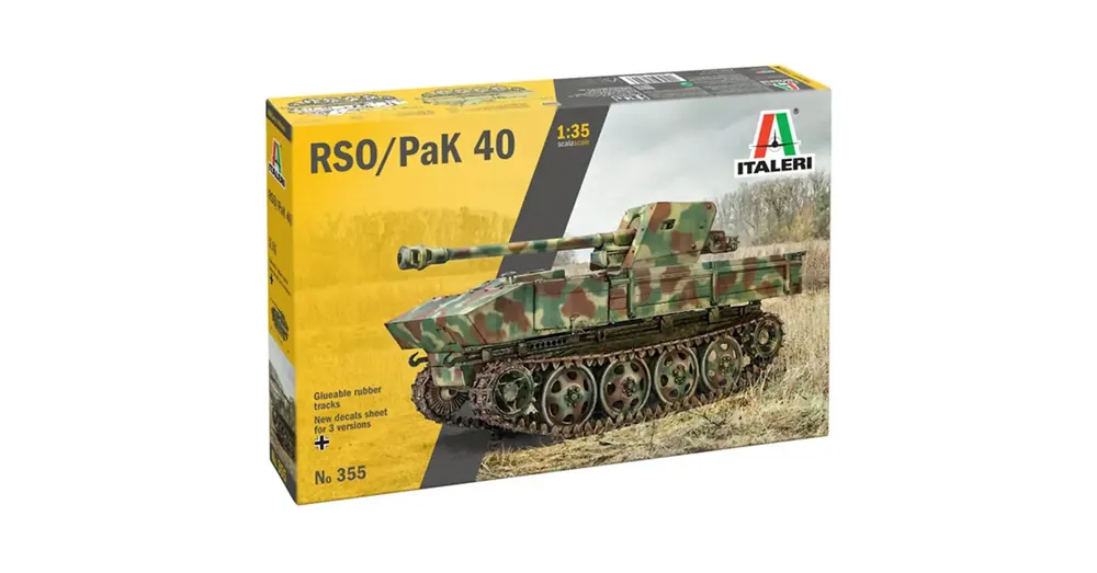 Italeri 1/35 RSO/PaK 40 páncélvadász makett Vedd meg most